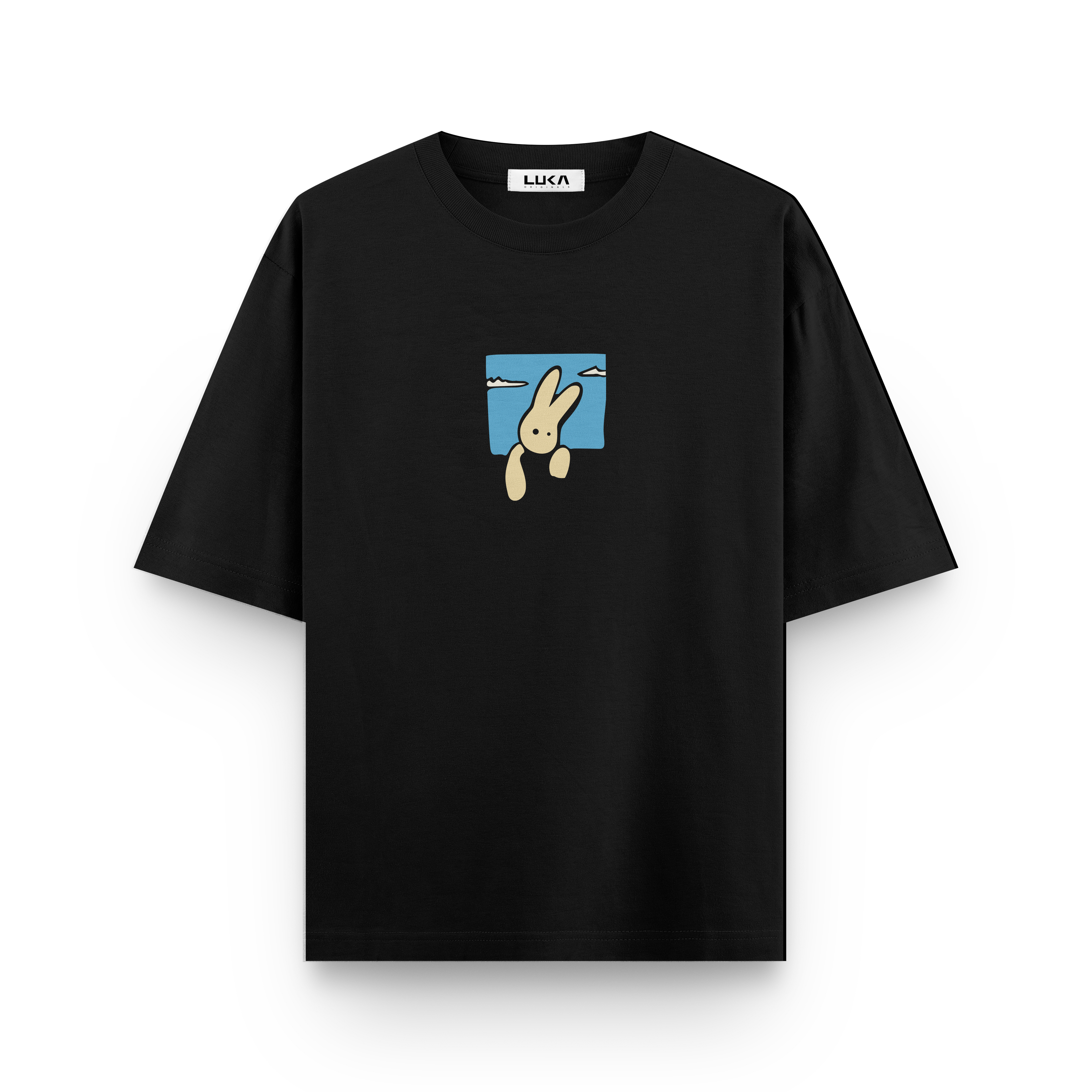 Club Time Oversized Tshirt