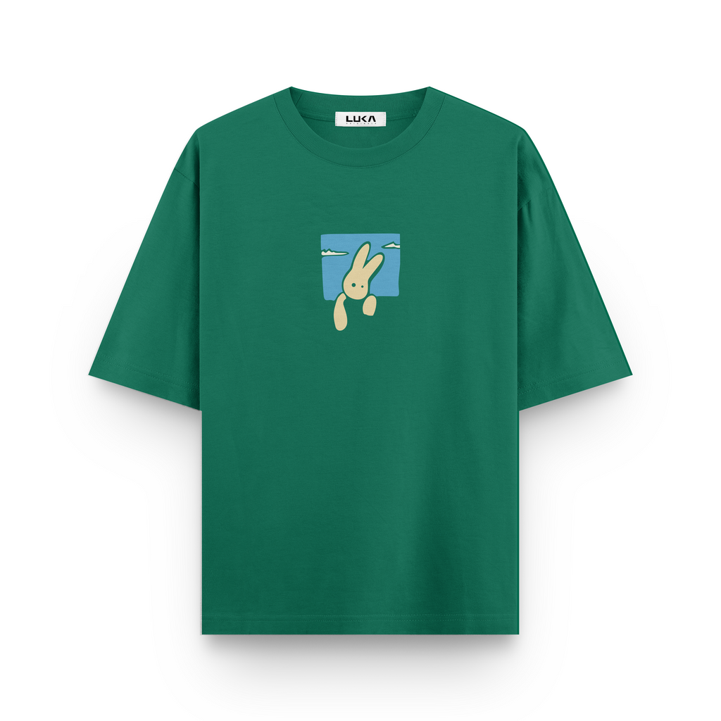 Club Time Oversized Tshirt