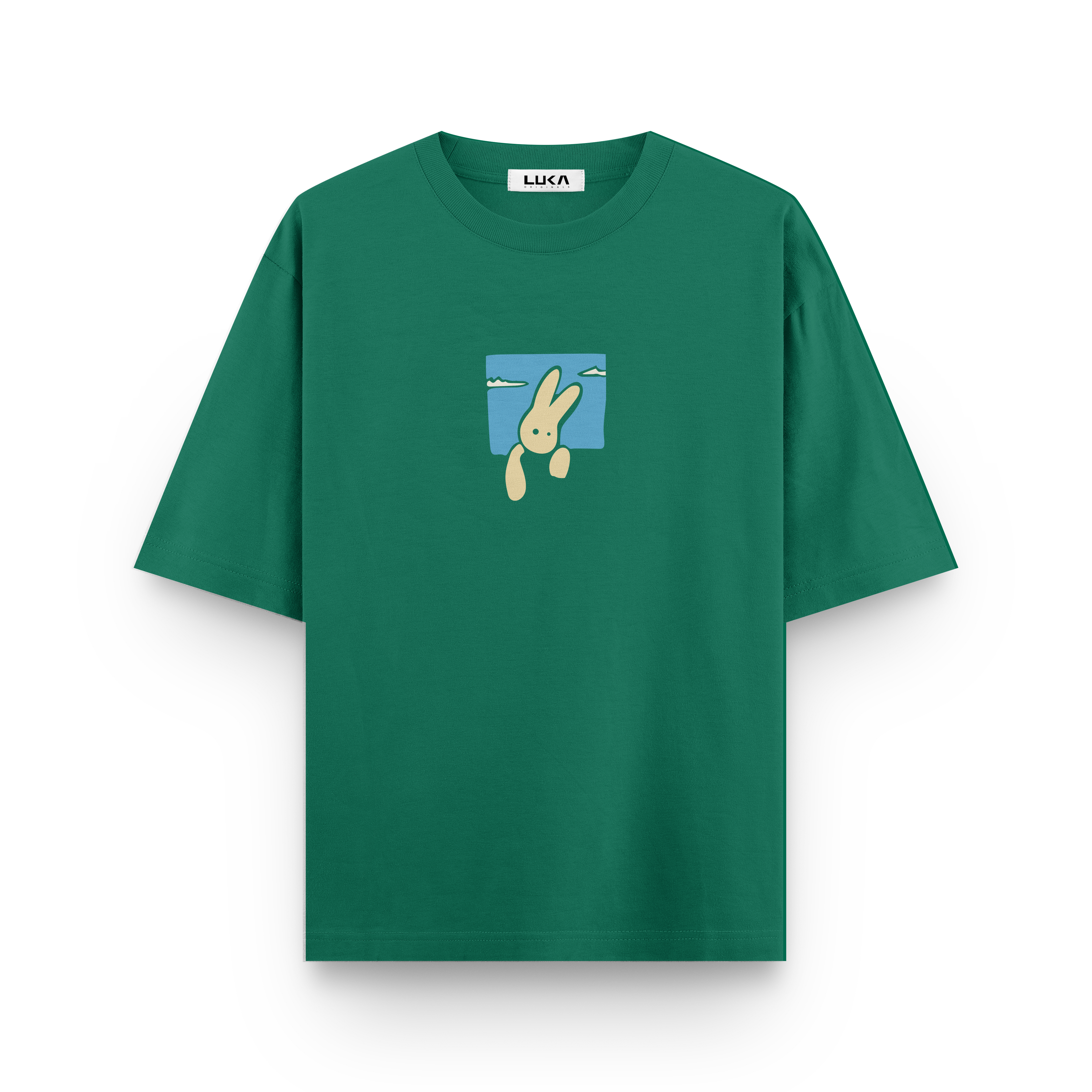 Club Time Oversized Tshirt