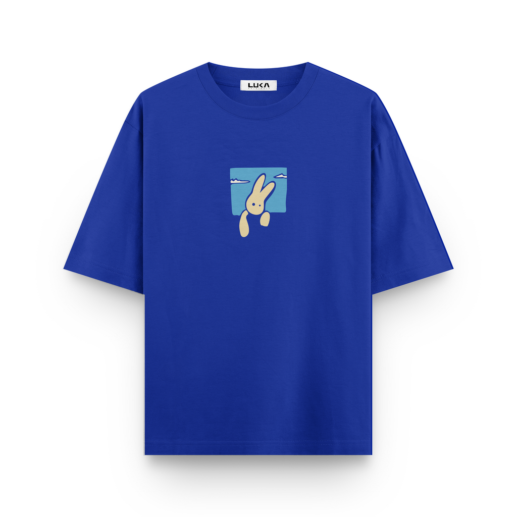 Club Time Oversized Tshirt
