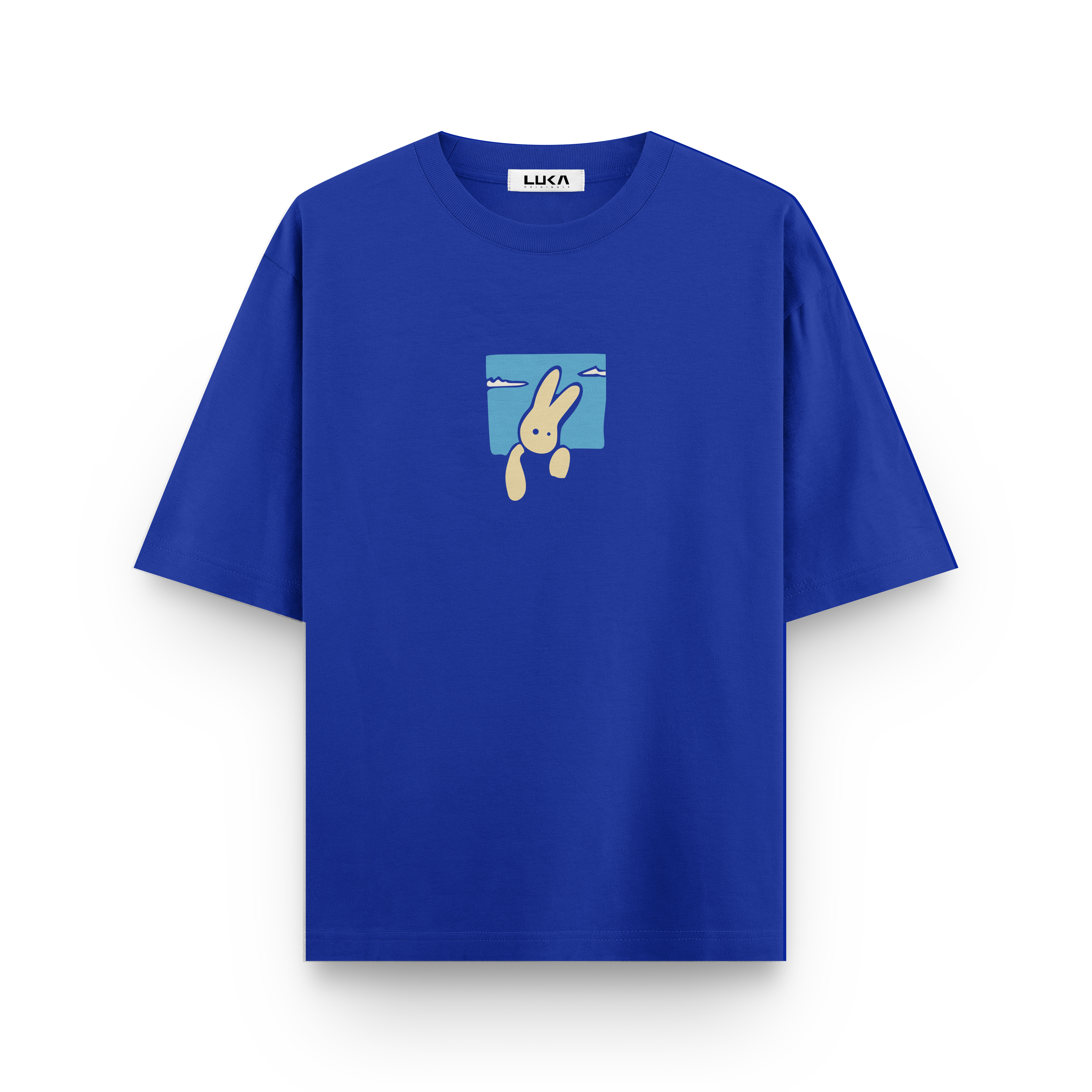 Club Time Oversized Tshirt