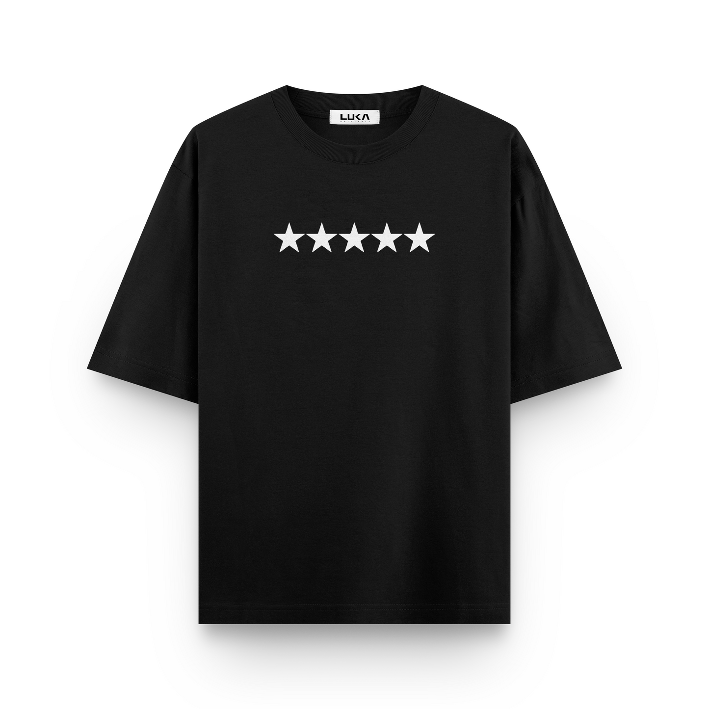 Live Life Luka Size Oversized Tshirt