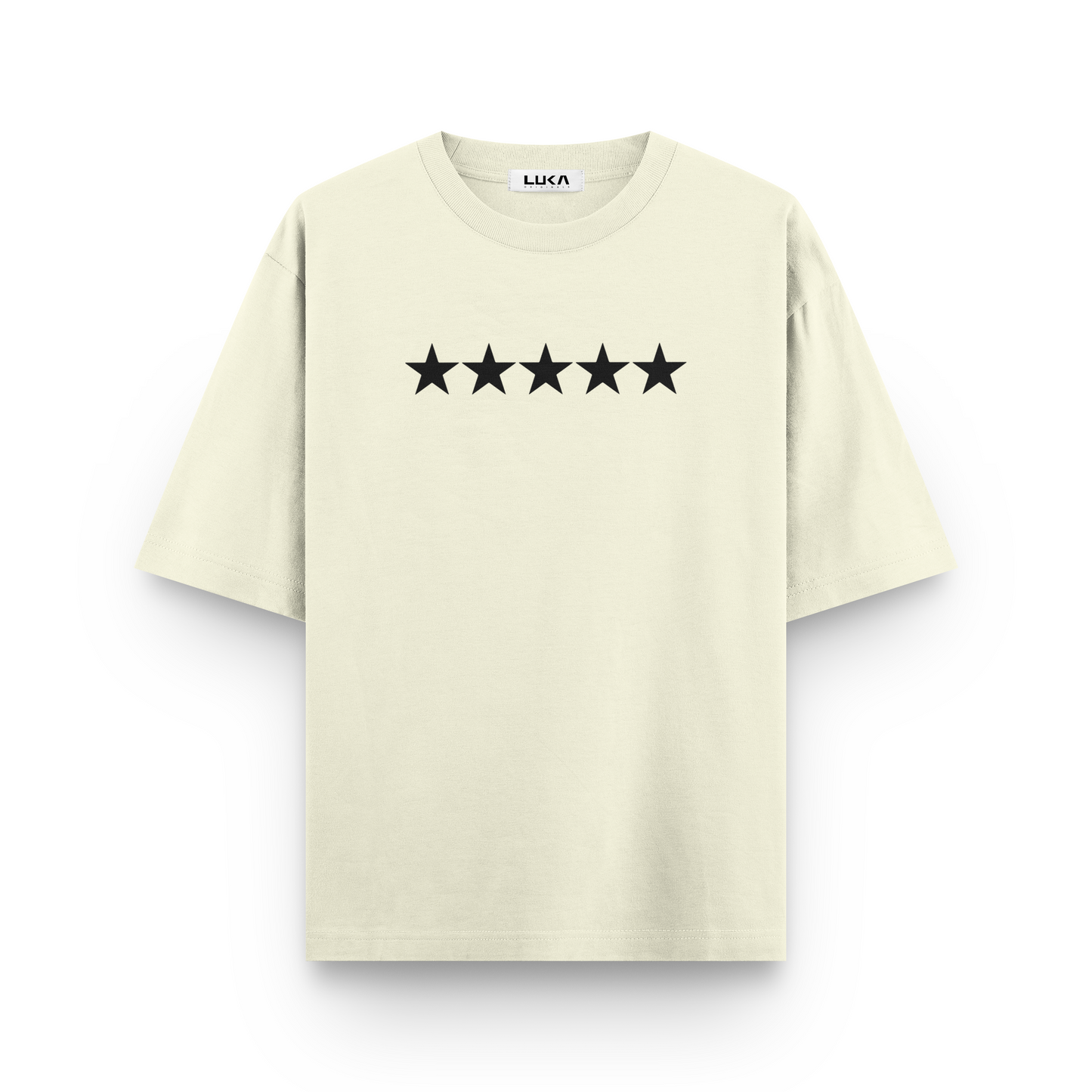 Live Life Luka Size Oversized Tshirt