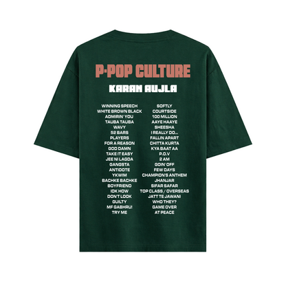 Karan Aujla - Songs Oversized Tshirt