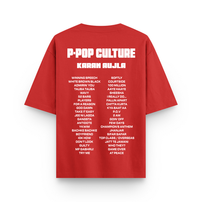 Karan Aujla - Songs Oversized Tshirt