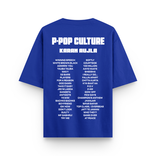 Karan Aujla - Songs Oversized Tshirt