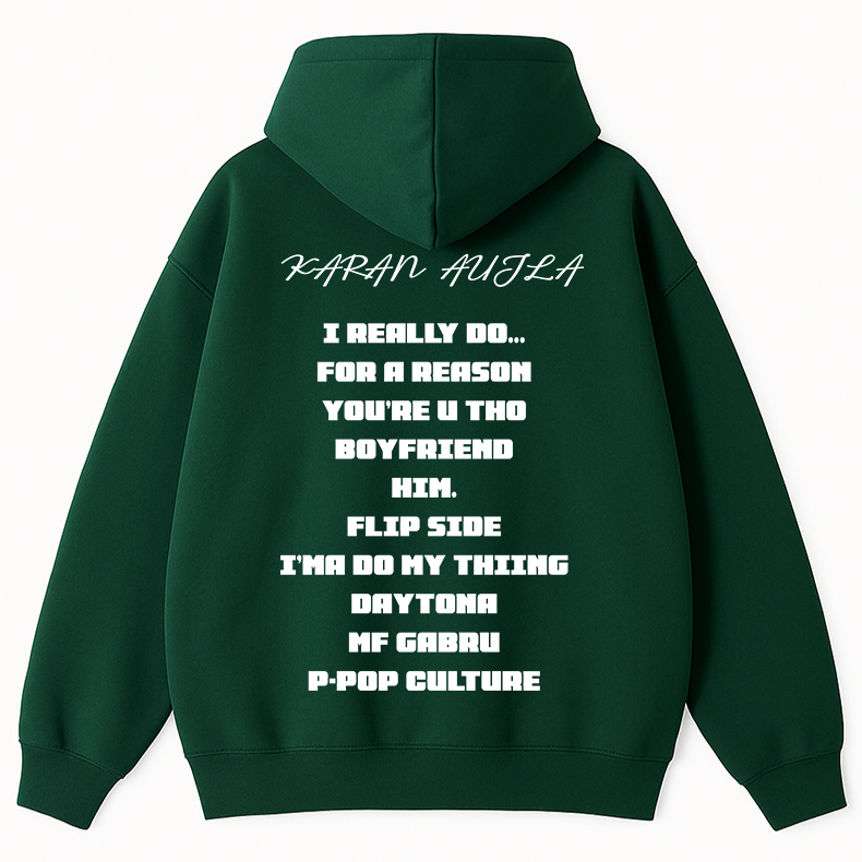 P-Pop Culture Oversized Hoodie