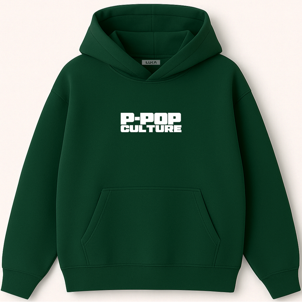 P-Pop Culture Oversized Hoodie
