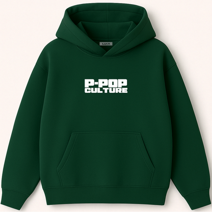 P-Pop Culture Oversized Hoodie