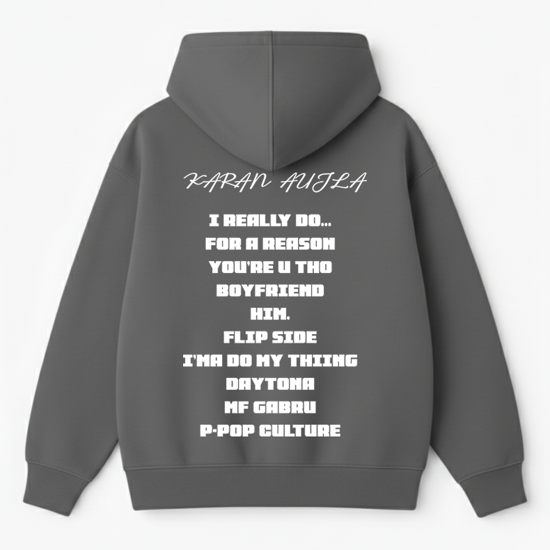 P-Pop Culture Oversized Hoodie