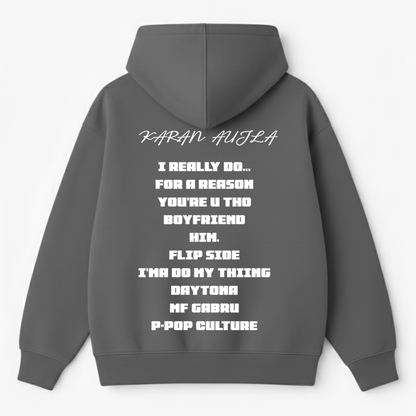 P-Pop Culture Oversized Hoodie