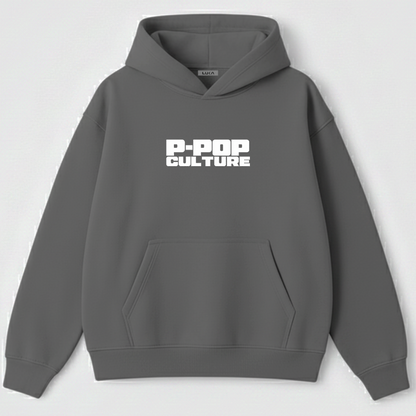 P-Pop Culture Oversized Hoodie