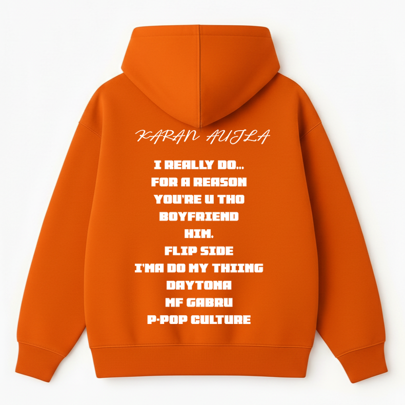 P-Pop Culture Oversized Hoodie