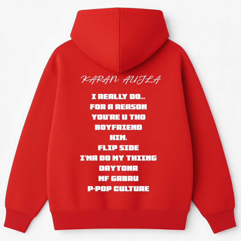 P-Pop Culture Oversized Hoodie