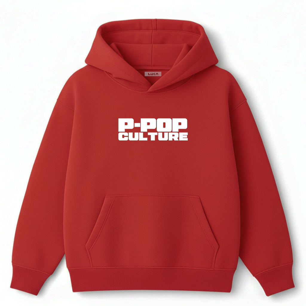 P-Pop Culture Oversized Hoodie