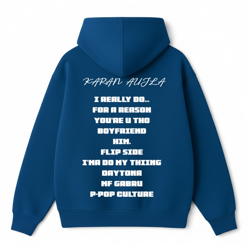 P-Pop Culture Oversized Hoodie