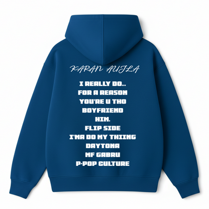 P-Pop Culture Oversized Hoodie