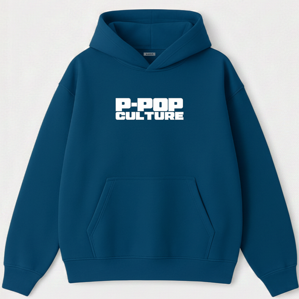 P-Pop Culture Oversized Hoodie