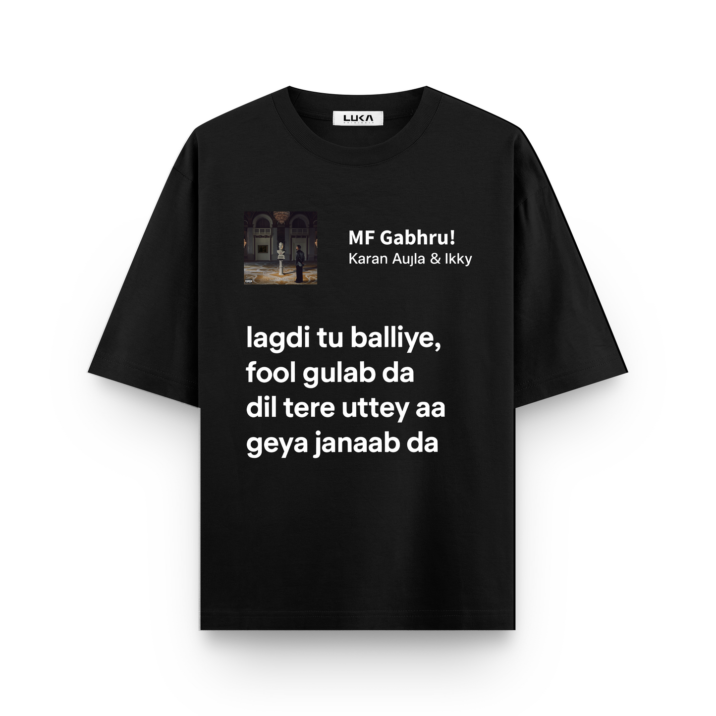 Karan Aujla - MF Gabhru Oversized Tshirt