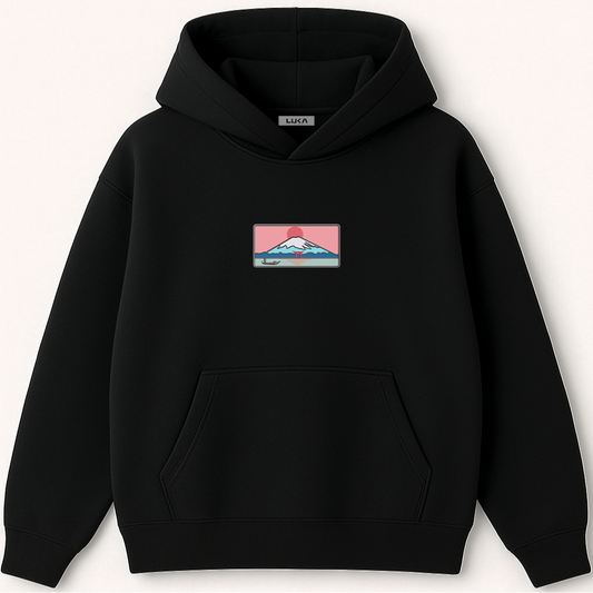 MT Fuji Oversized Hoodie