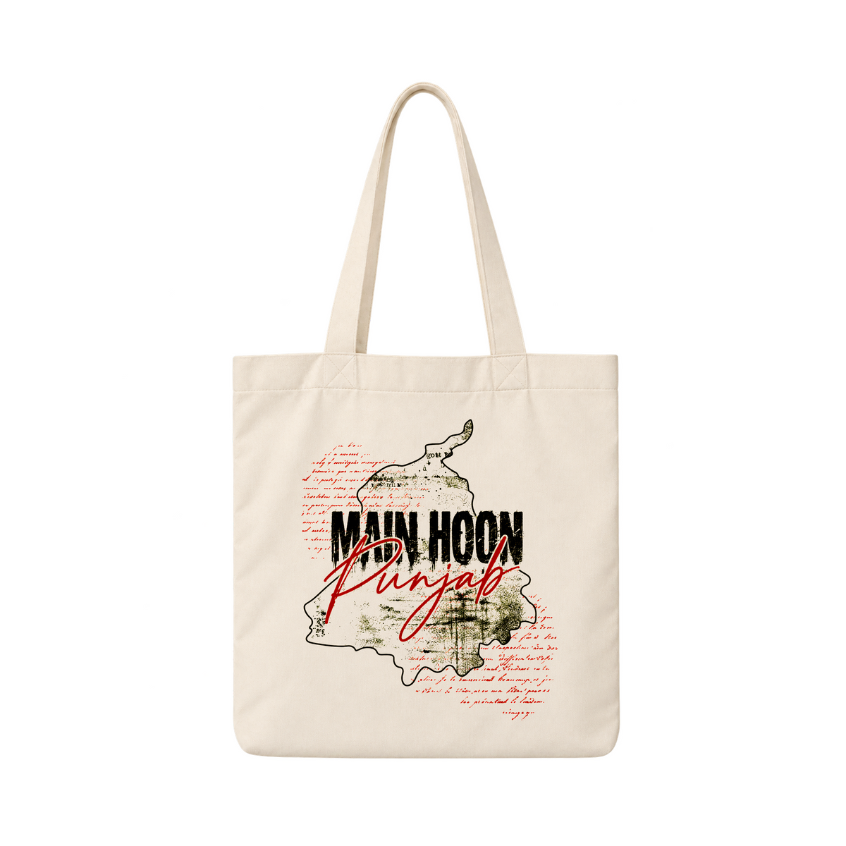 Main Hoon Punjab Tote Bag