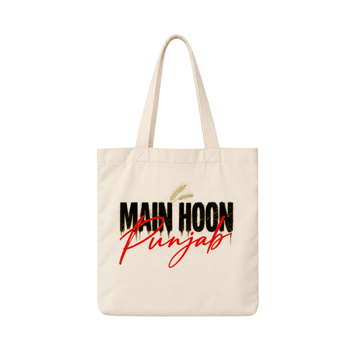 Main Hoon Punjab Tote Bag