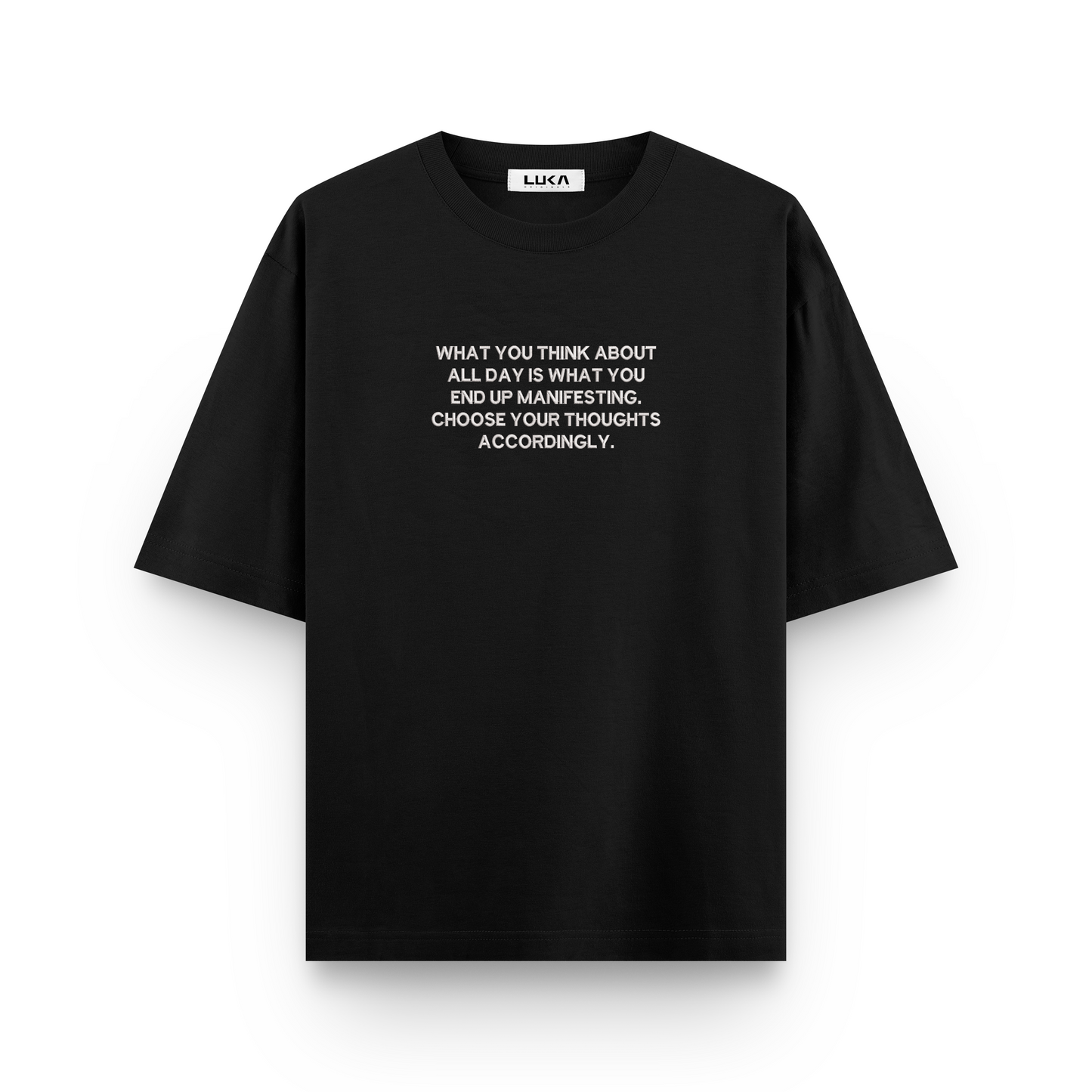 Manifestation Oversized Tshirt