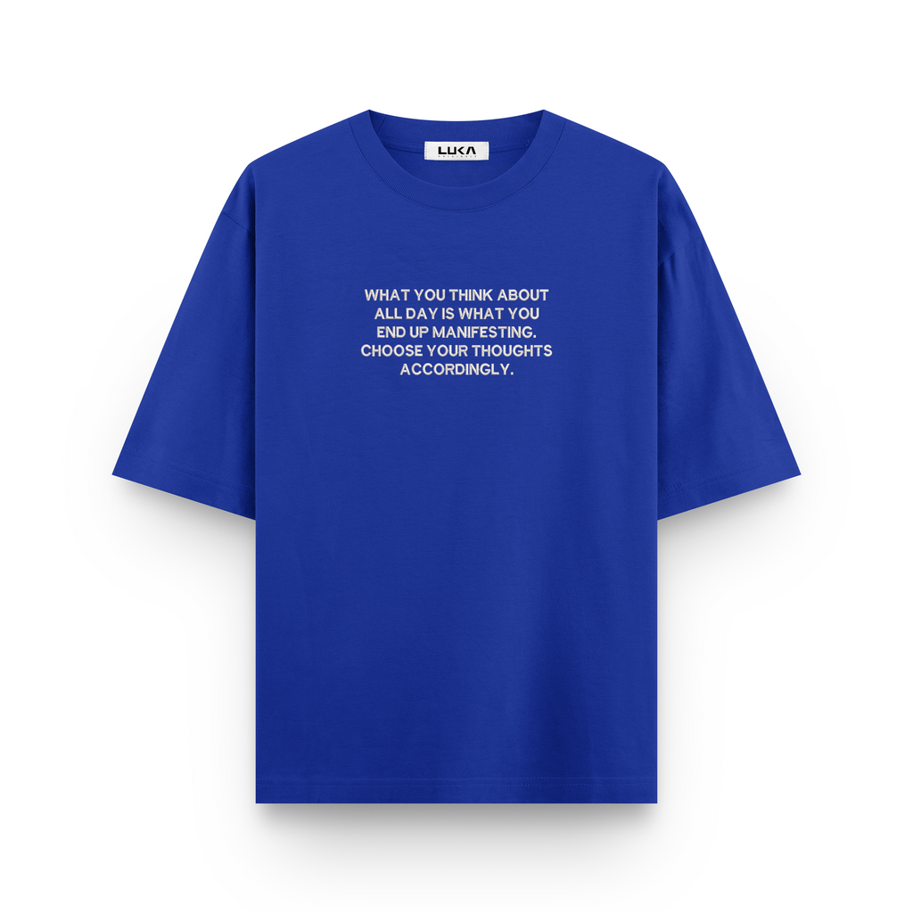 Manifestation Oversized Tshirt