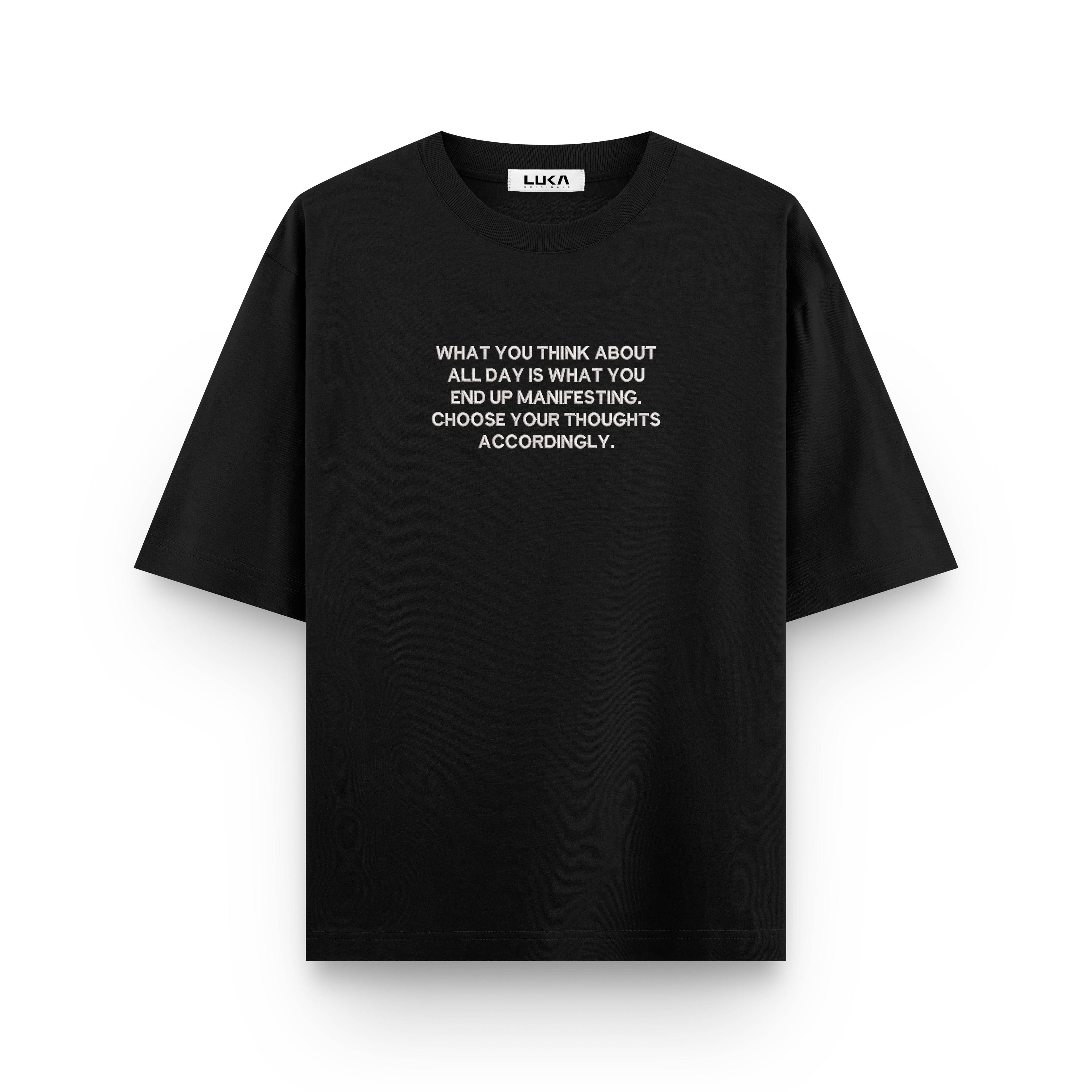 Manifestation Oversized Tshirt