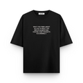 Manifestation Oversized Tshirt
