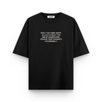 Manifestation Oversized Tshirt