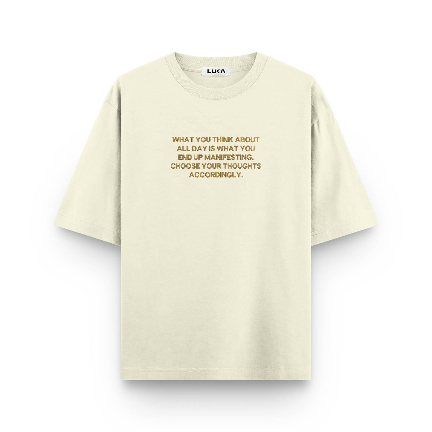 Manifestation Oversized Tshirt