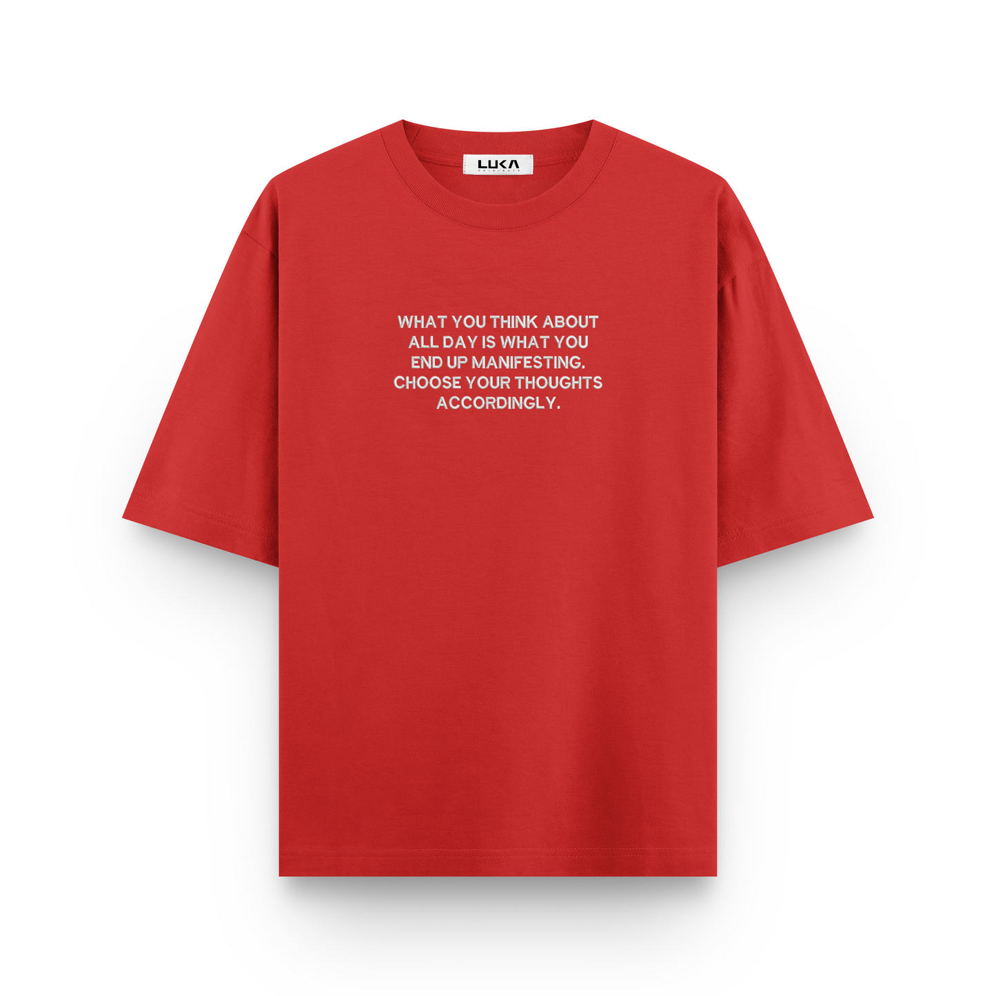 Manifestation Oversized Tshirt