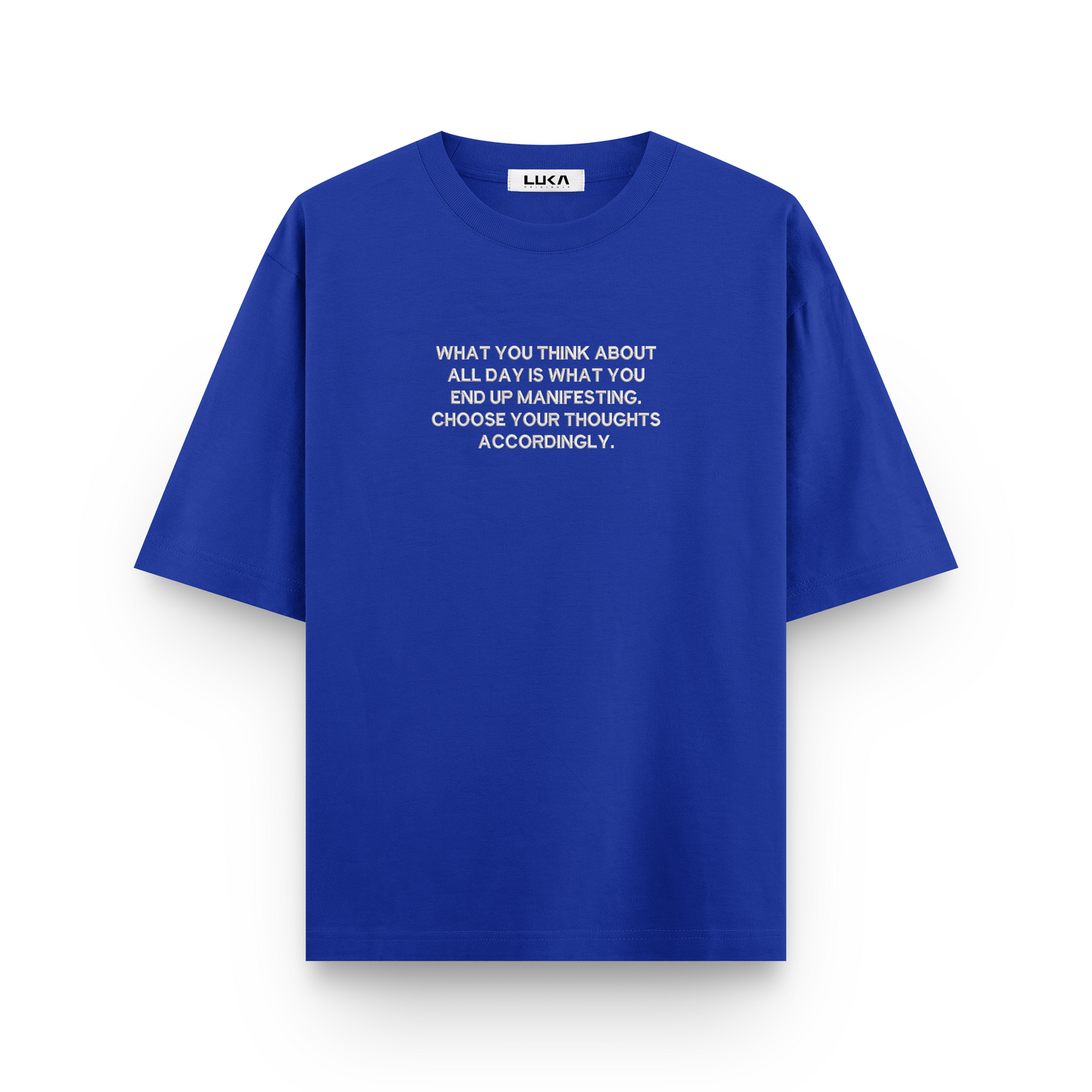 Manifestation Oversized Tshirt