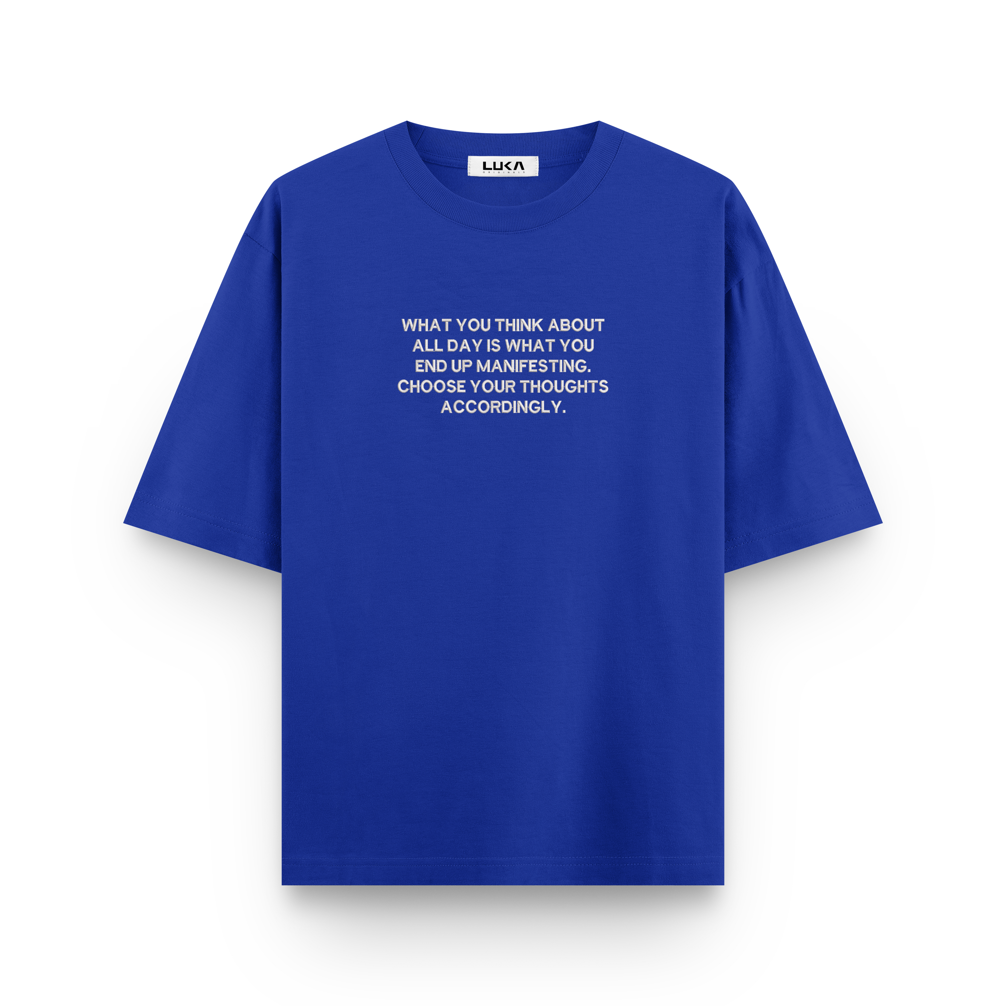 Manifestation Oversized Tshirt