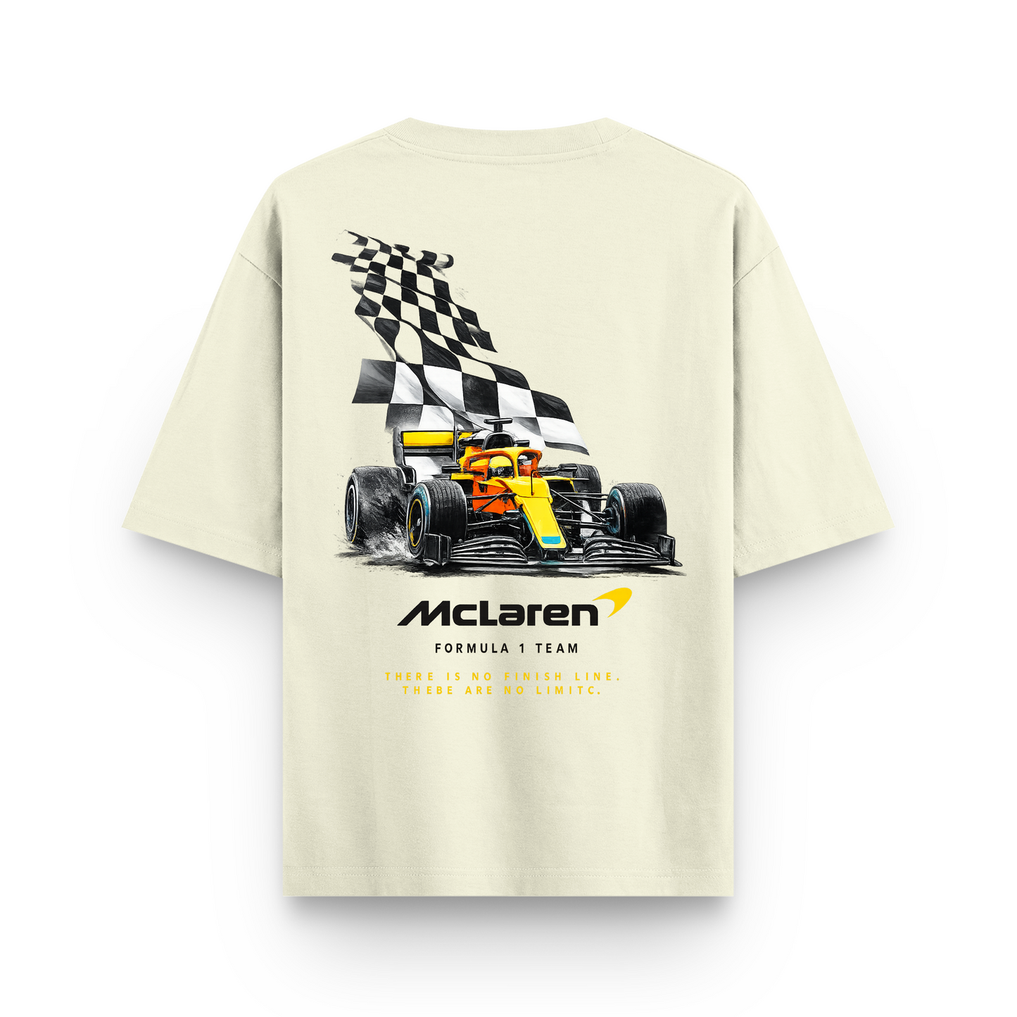 Formula 1 - Mclaren Chequered Flag