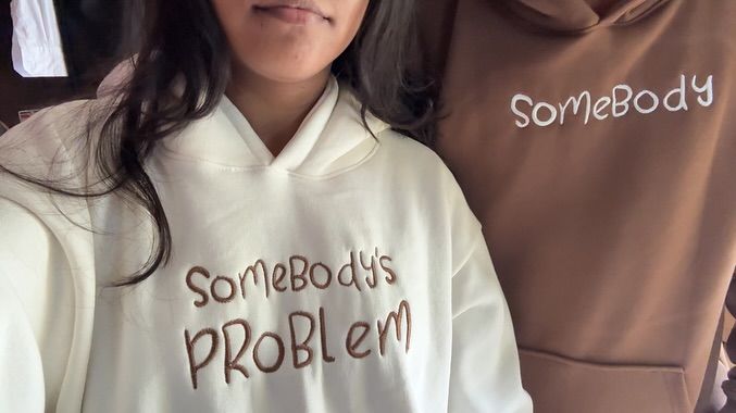 Somebody, Somebody's Problem Hoodie Combo