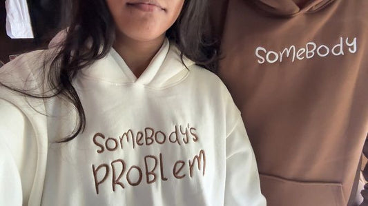 Somebody, Somebody's Problem Hoodie Combo