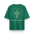 Mental Health Club Oversized Tshirt