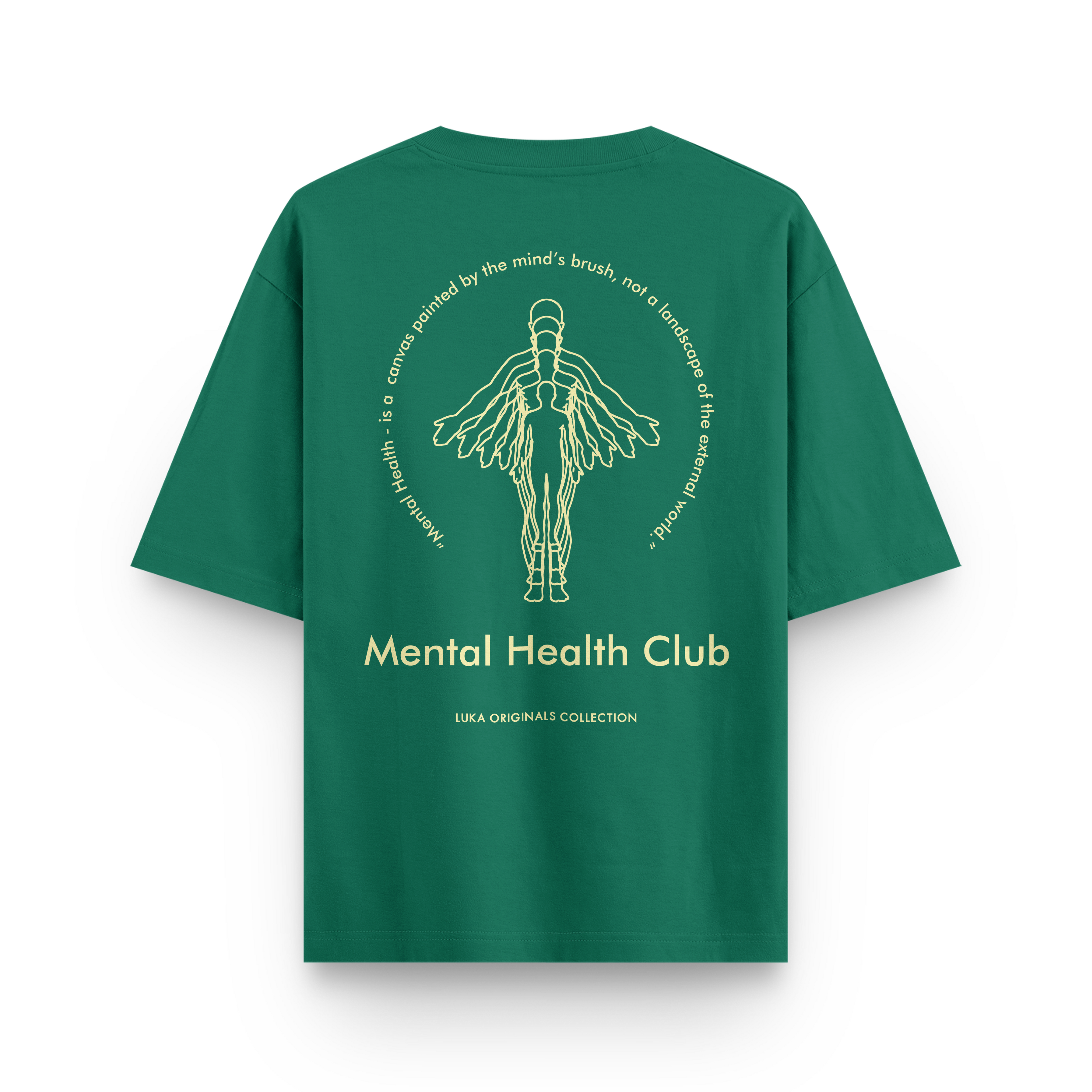 Mental Health Club Oversized Tshirt