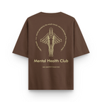 Mental Health Club Oversized Tshirt