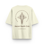 Mental Health Club Oversized Tshirt