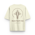 Mental Health Club Oversized Tshirt