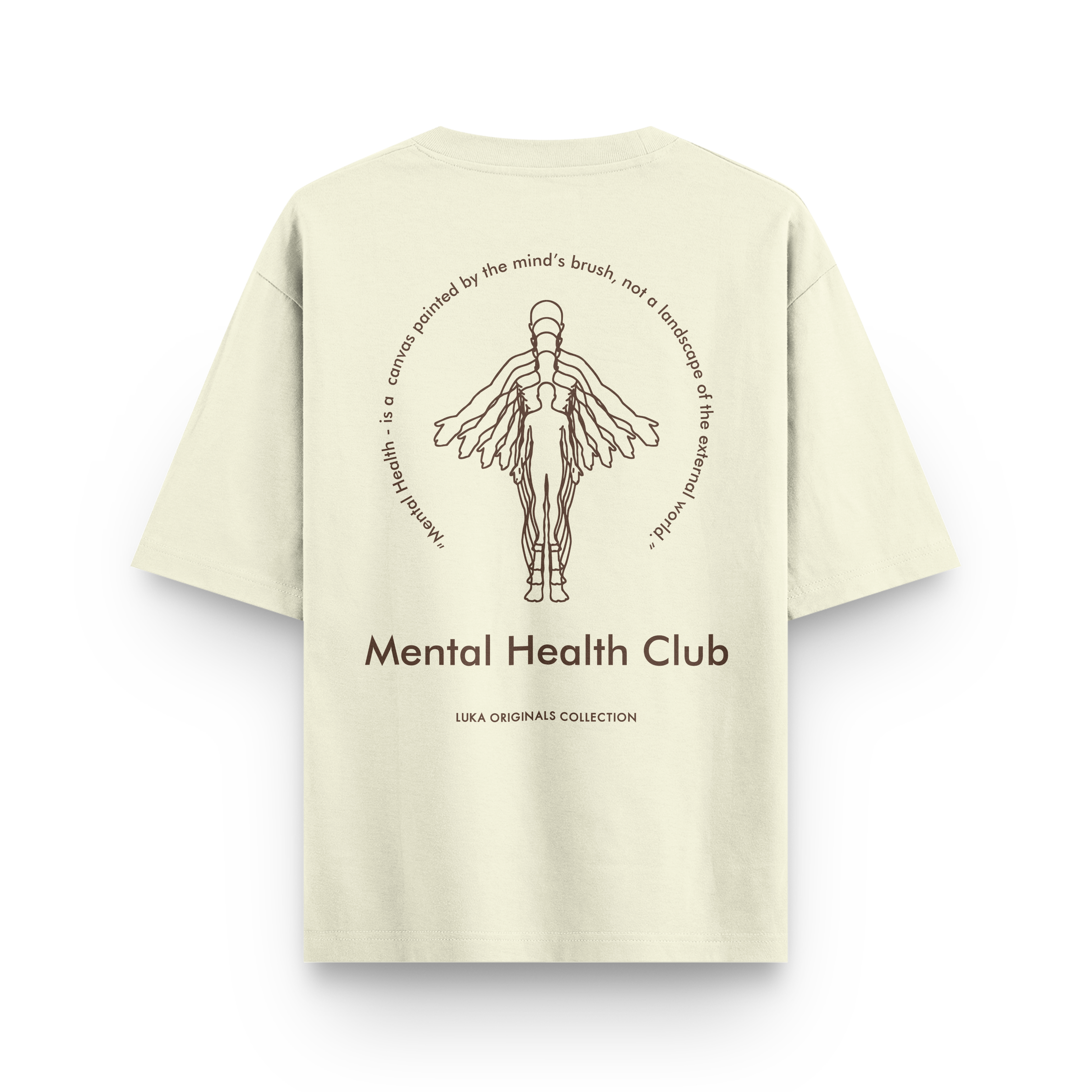 Mental Health Club Oversized Tshirt