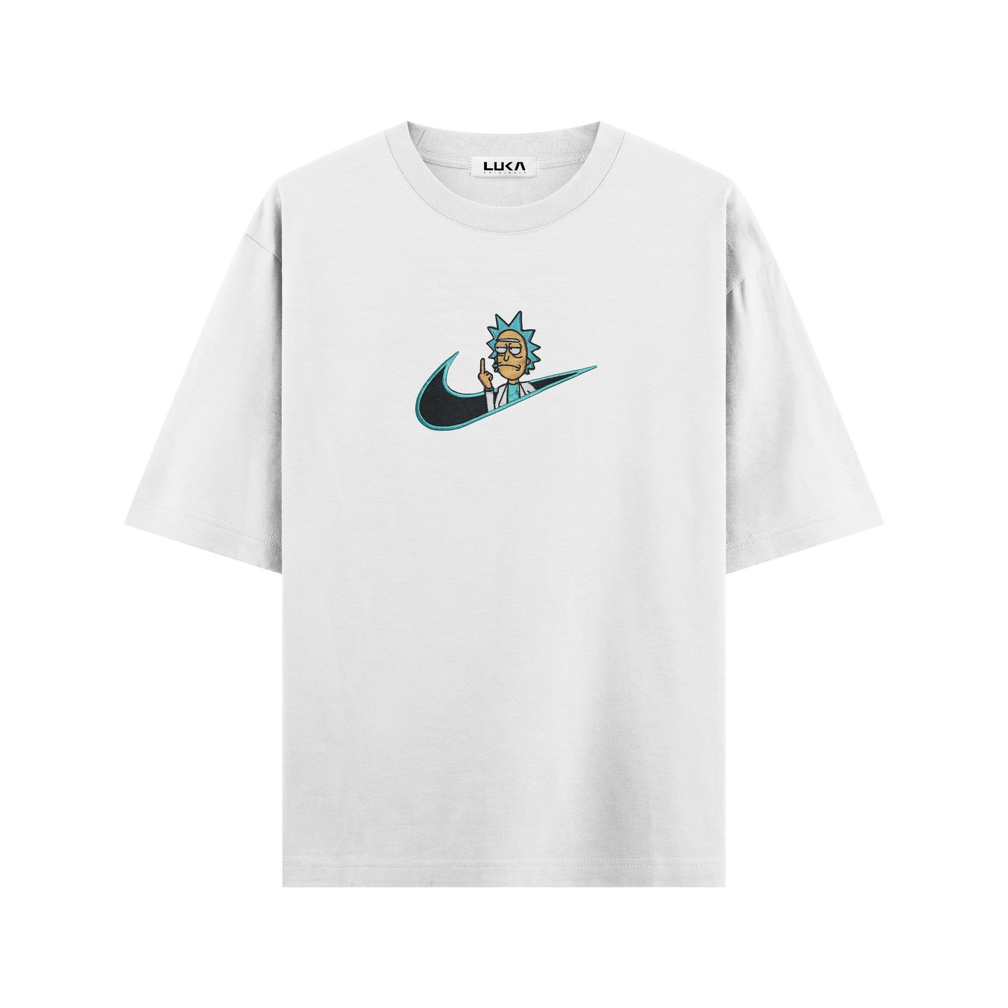 Rick & Morty Oversized Tshirt