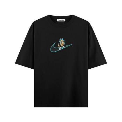 Rick & Morty Oversized Tshirt