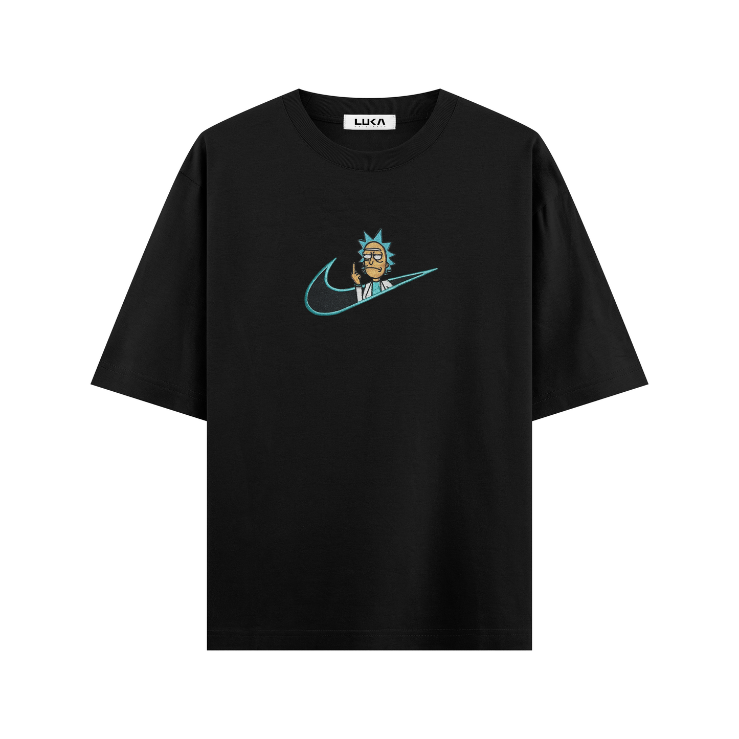 Rick & Morty Oversized Tshirt