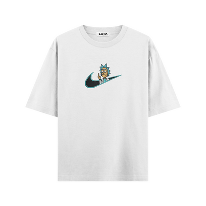 Rick & Morty Oversized Tshirt