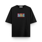 Abstract Sidhu Moosewala Oversized Tshirt
