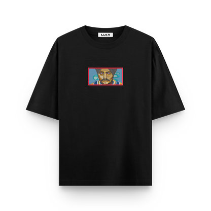 Abstract Sidhu Moosewala Oversized Tshirt